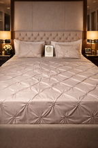 Lenjerie de pat din bumbac finet canvas, 6 piese, set complet, material moale, confort premium