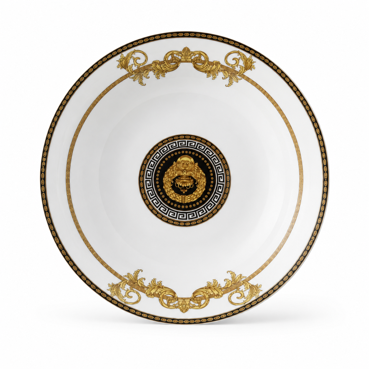 Set farfurii opal 19 piese, serviciu masa 6 persoane, model AFRODITA, design elegant, premium